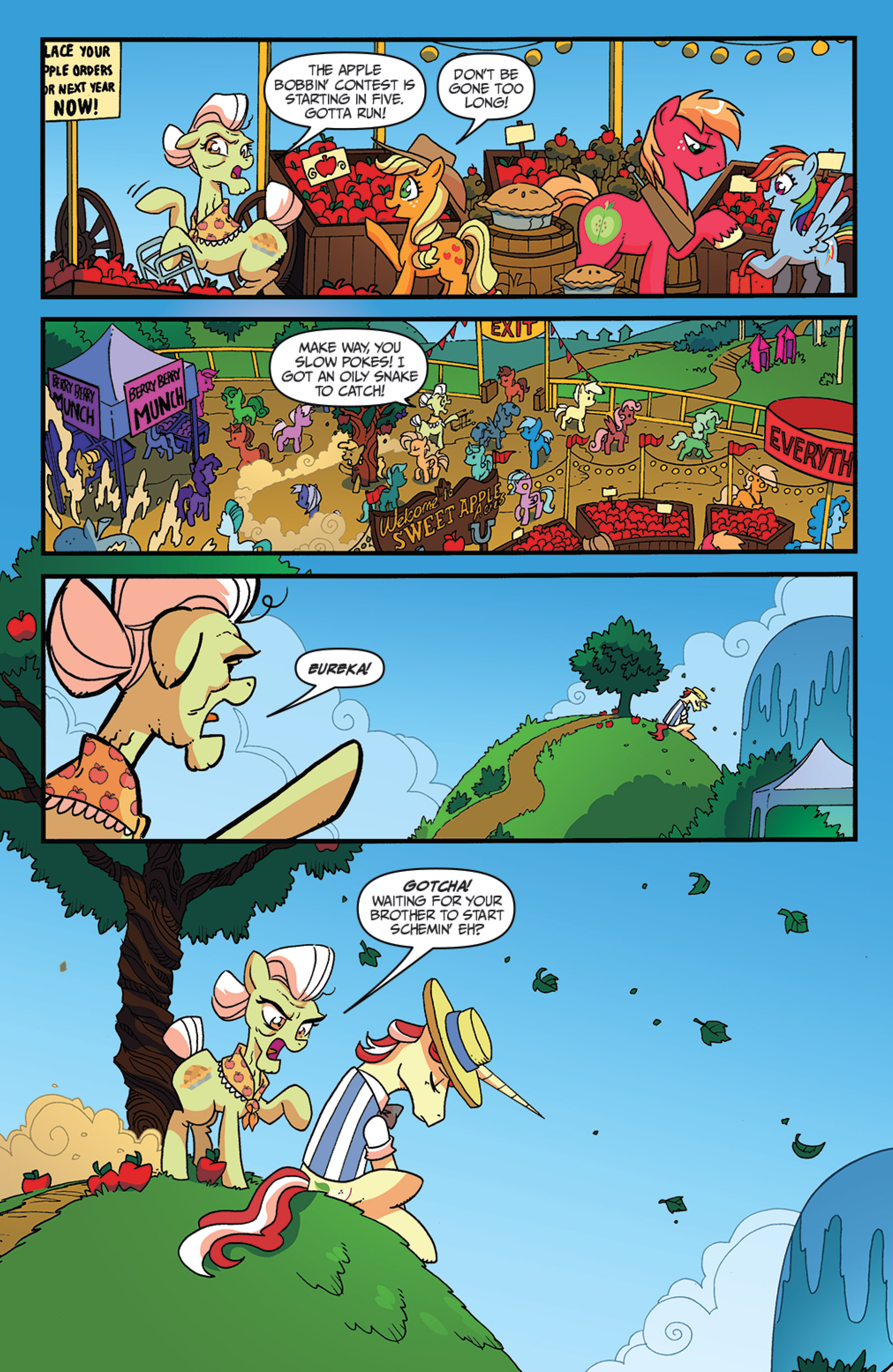 Read online My Little Pony: Friends Forever comic -  Issue #9 - 10