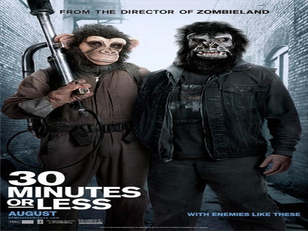 Movies 30 Minutes or less (2011)