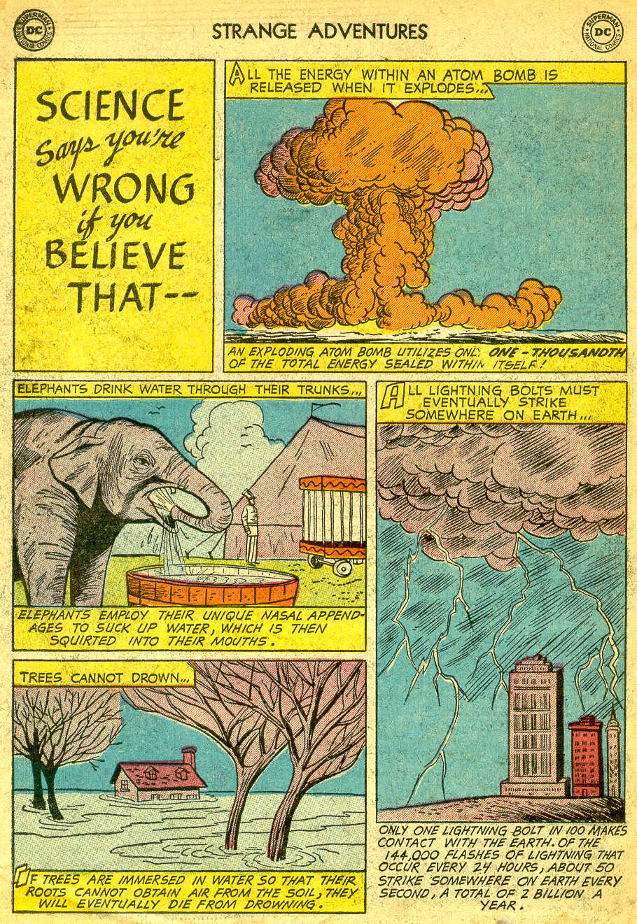 Read online Strange Adventures (1950) comic -  Issue #64 - 34