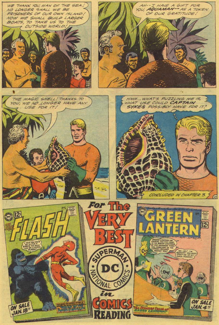Read online Aquaman (1962) comic -  Issue #2 - 22