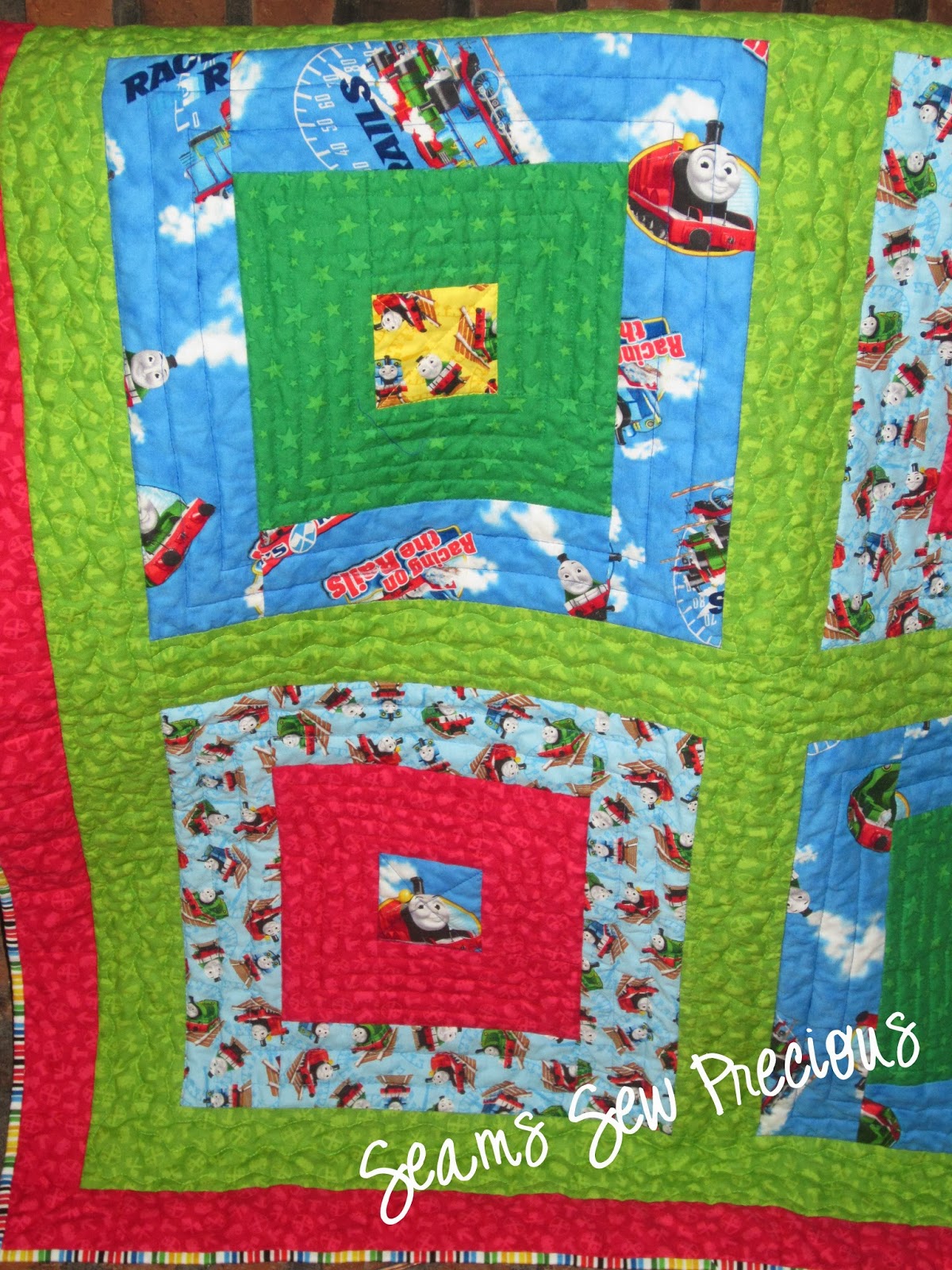 Seams Sew Precious The Toy Box Quilt