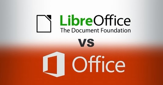 openoffice vs libreoffice vs ms office 2016