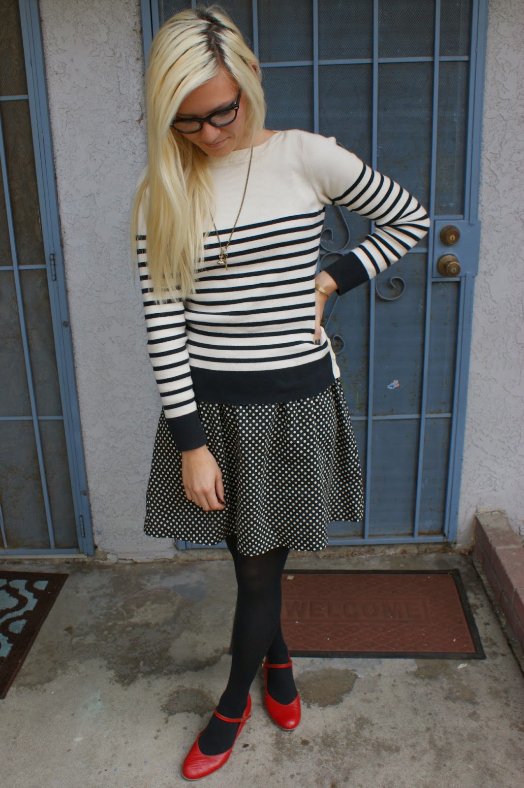 the best time to wear a striped sweater is all the time (an outfit post ...