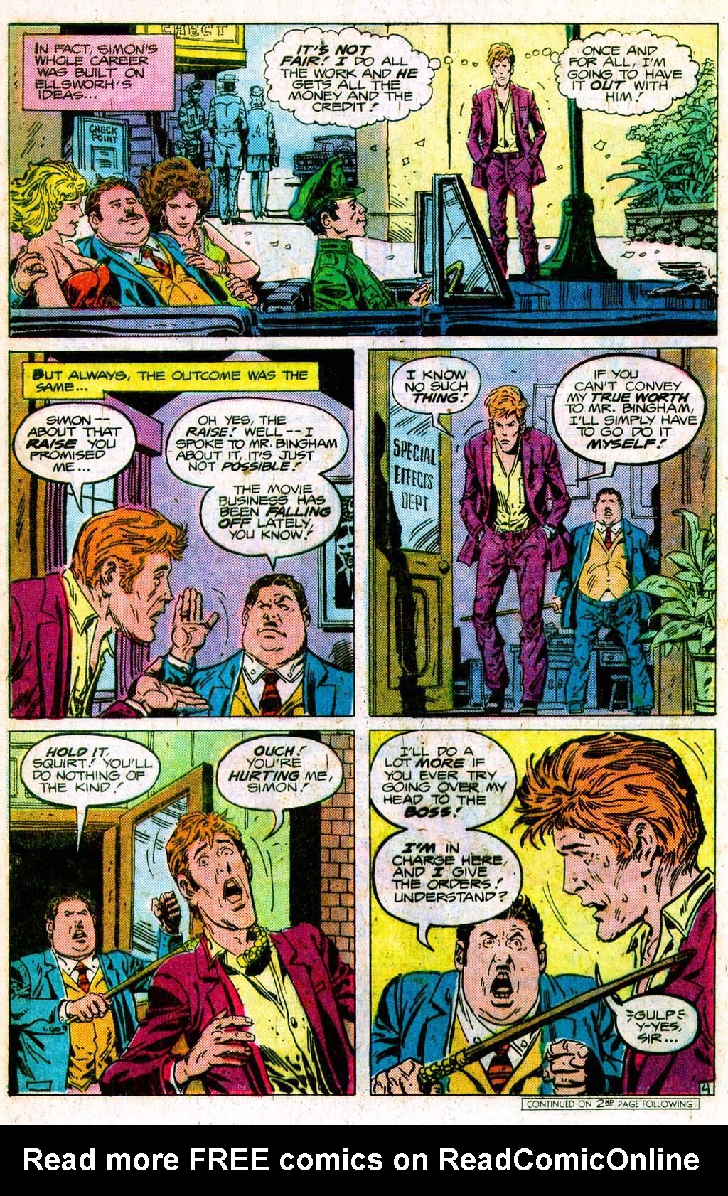 Read online House of Mystery (1951) comic -  Issue #290 - 28