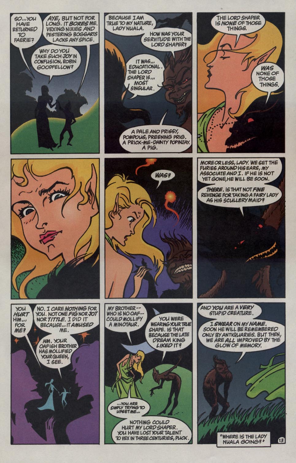 Read online The Sandman (1989) comic -  Issue #66 - 14
