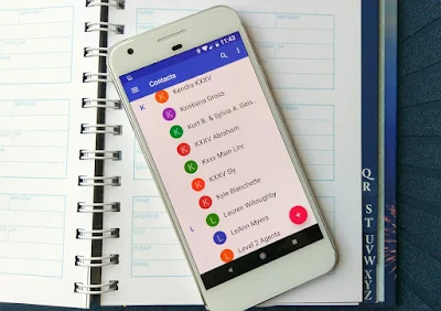 شرح طريقة مزامنة جهات الاتصال في هاتف الأندرويد مع حساب Gmail