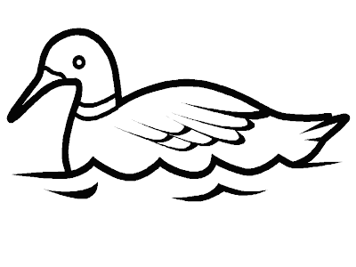 Goose The Cat Coloring Pages Goose Animal Coloring Pages To Kids