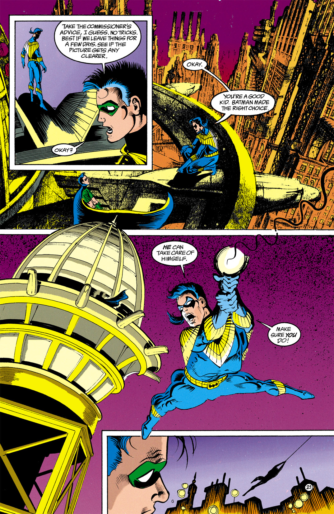 Batman: Shadow of the Bat 2 Page 21