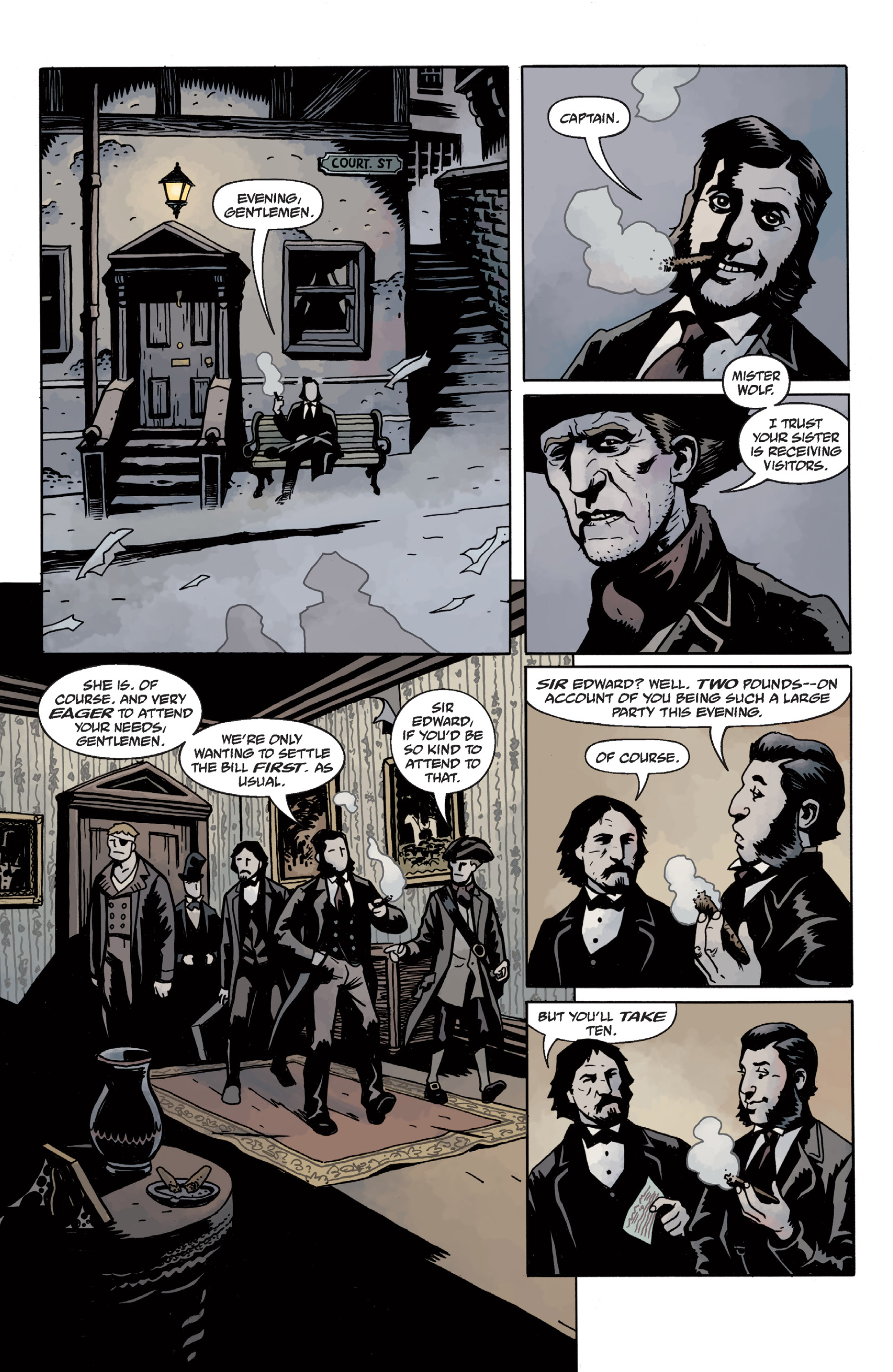 Read online Sir Edward Grey, Witchfinder: In the Service of Angels comic -  Issue # TPB - 40