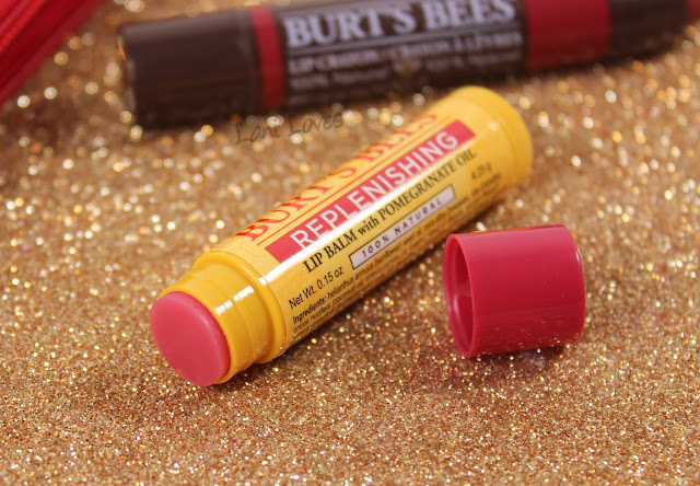 Burt's Bees Pomegranate Lip Balm Review