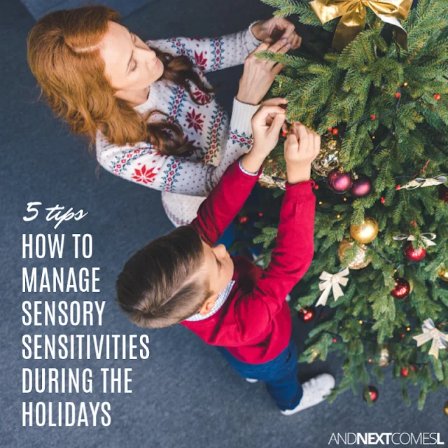 5 ways to help manage sensory sensitivities during the holidays