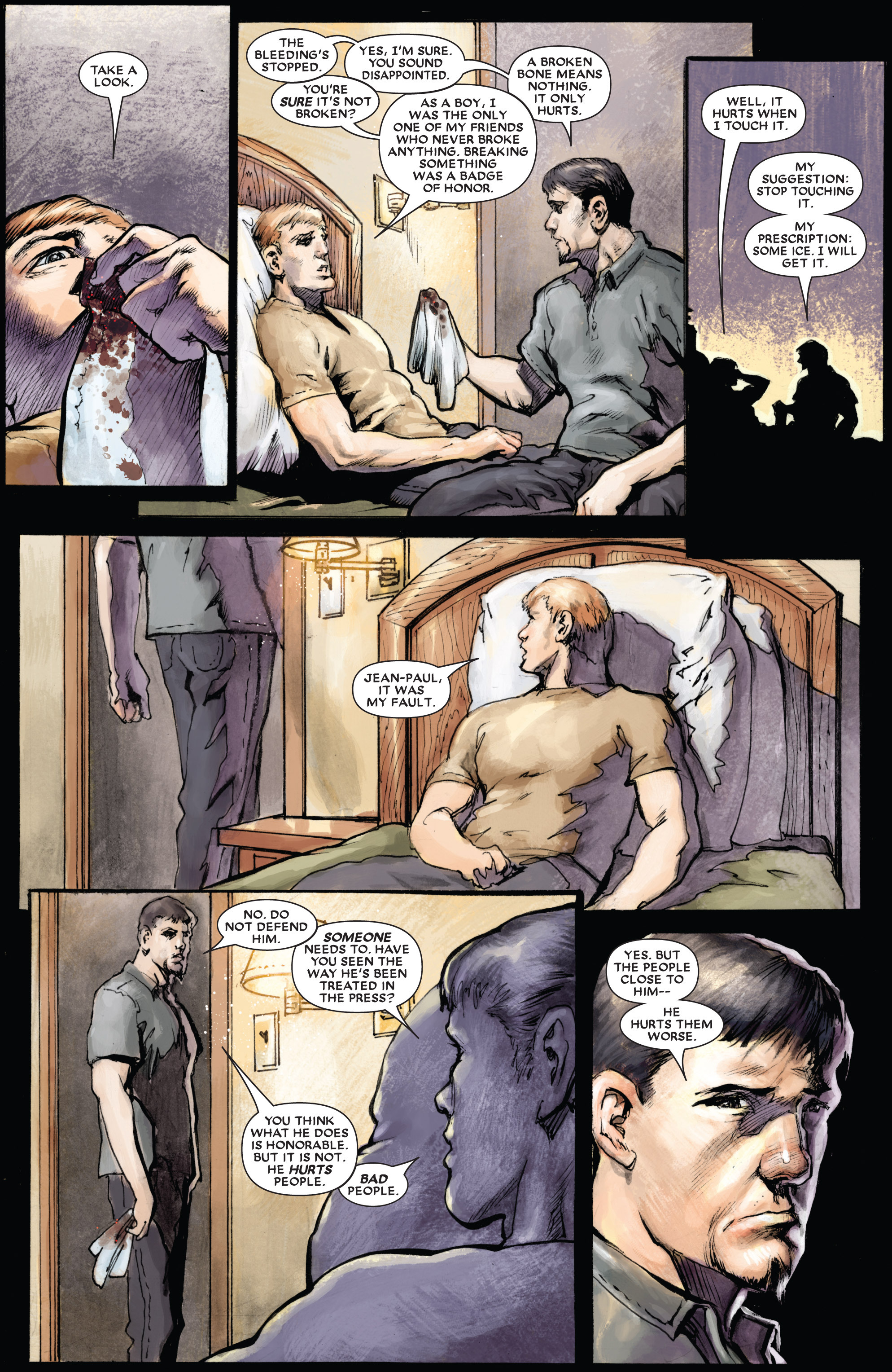 Moon Knight (2006) issue 15 - Page 11