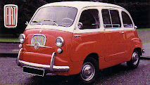 FIAT 600 MULTIPLA.