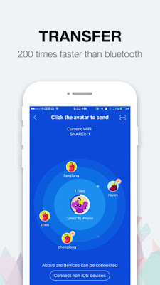 Download SHAREit Pro 1.1.80 IPA For iOS