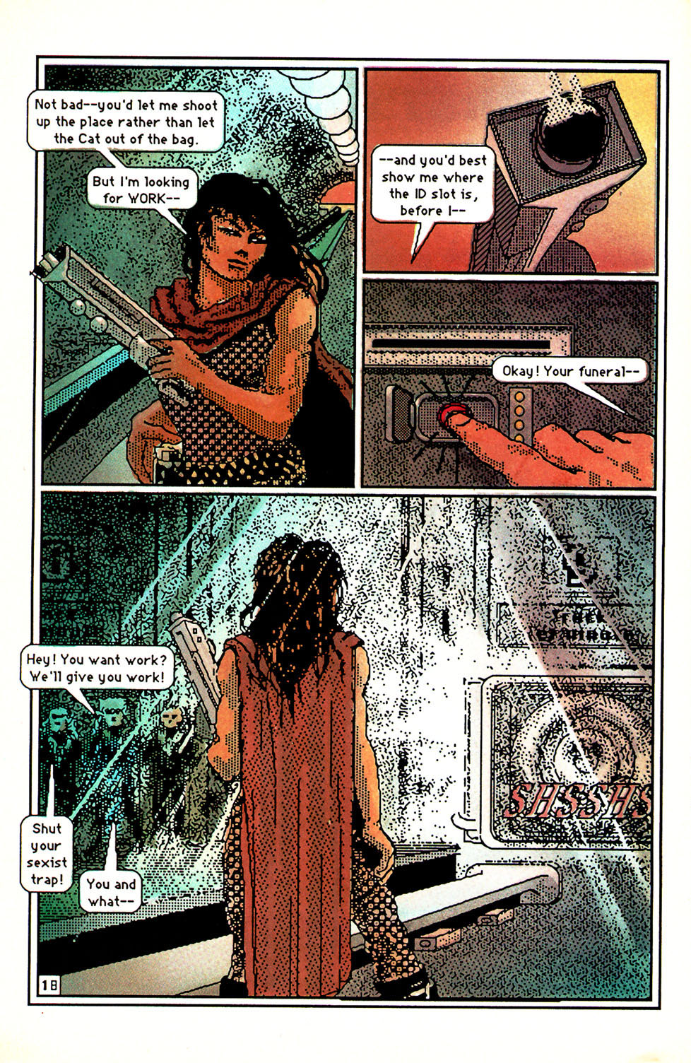 Read online Shatter comic -  Issue #10 - 21