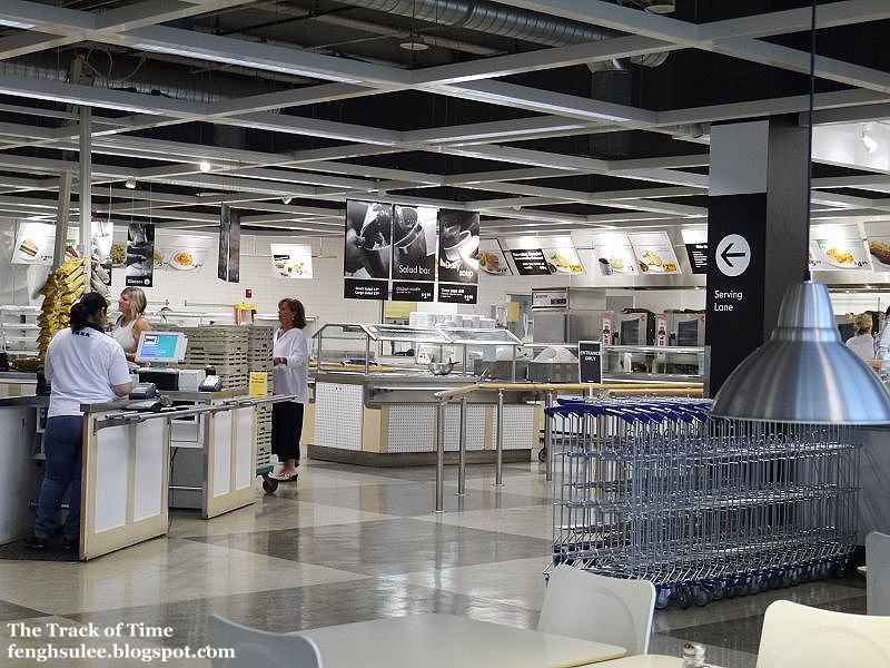 IKEA Restaurant Chicken Tenders with Fries and Swedish Meatballs