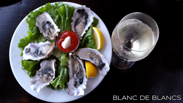 San Fransisco oysters - www.blancdeblancs.fi