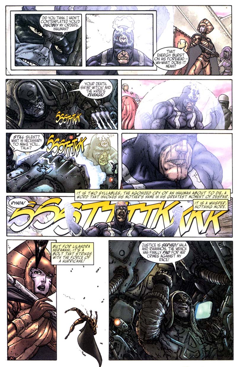 Read online Inhumans (2000) comic -  Issue #4 - 10