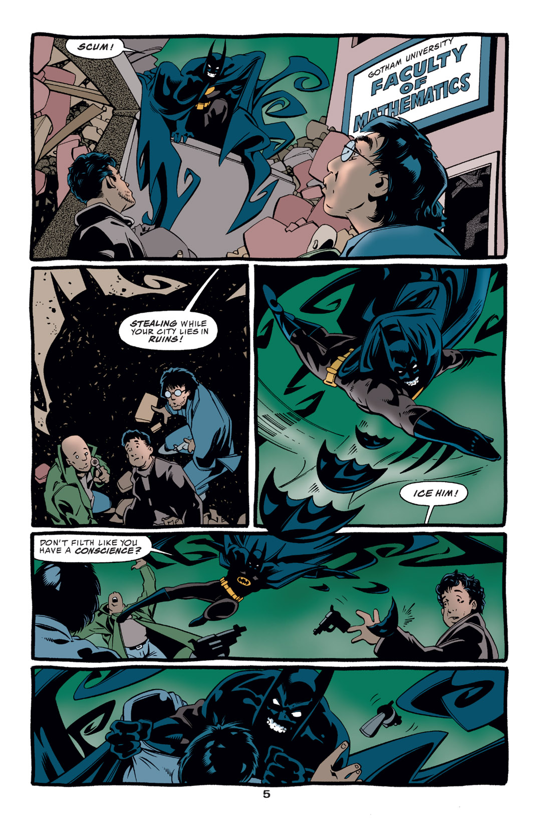 Batman: Shadow of the Bat 77 Page 5