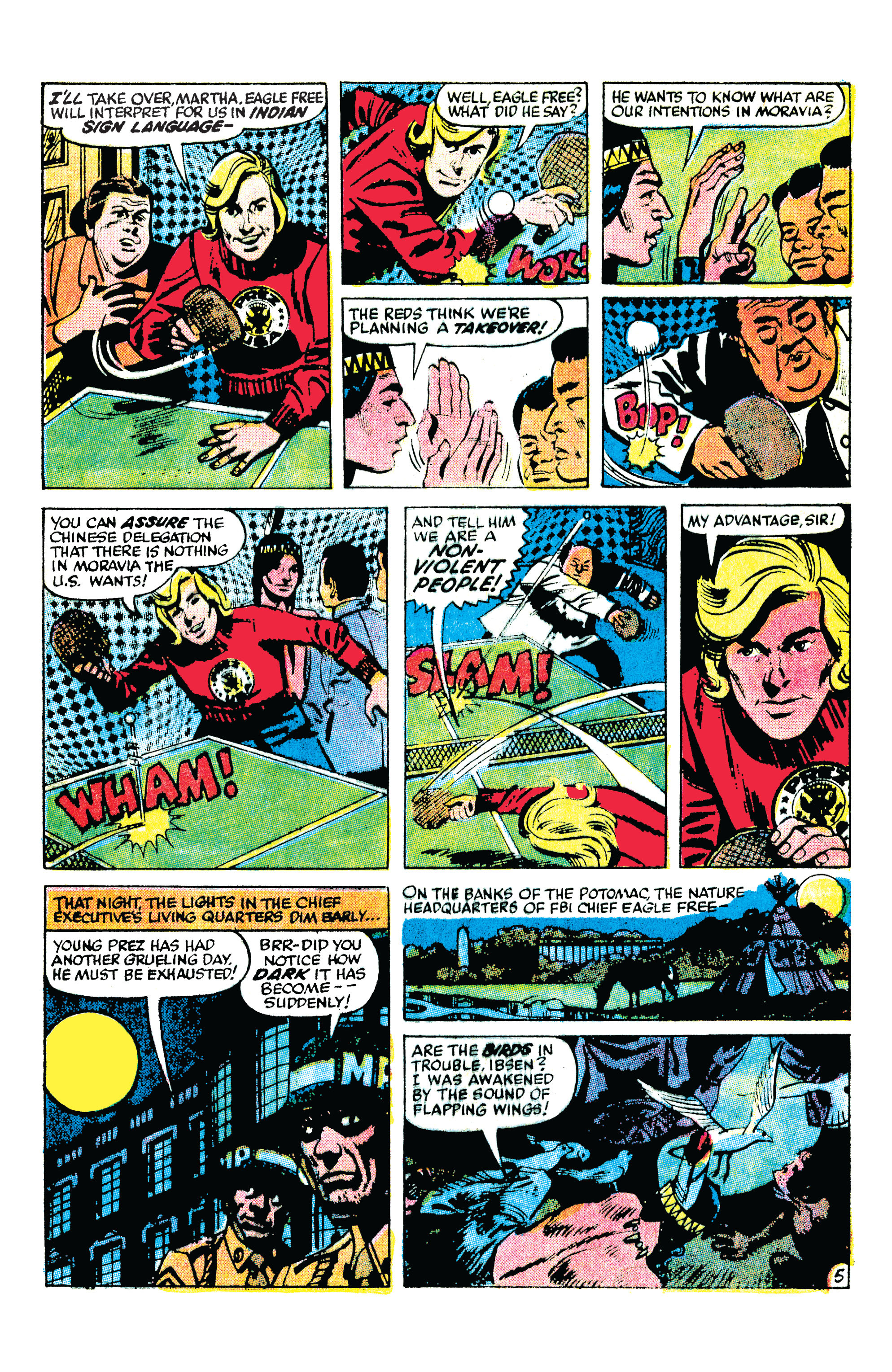 Read online Prez (1973) comic -  Issue #4 - 5