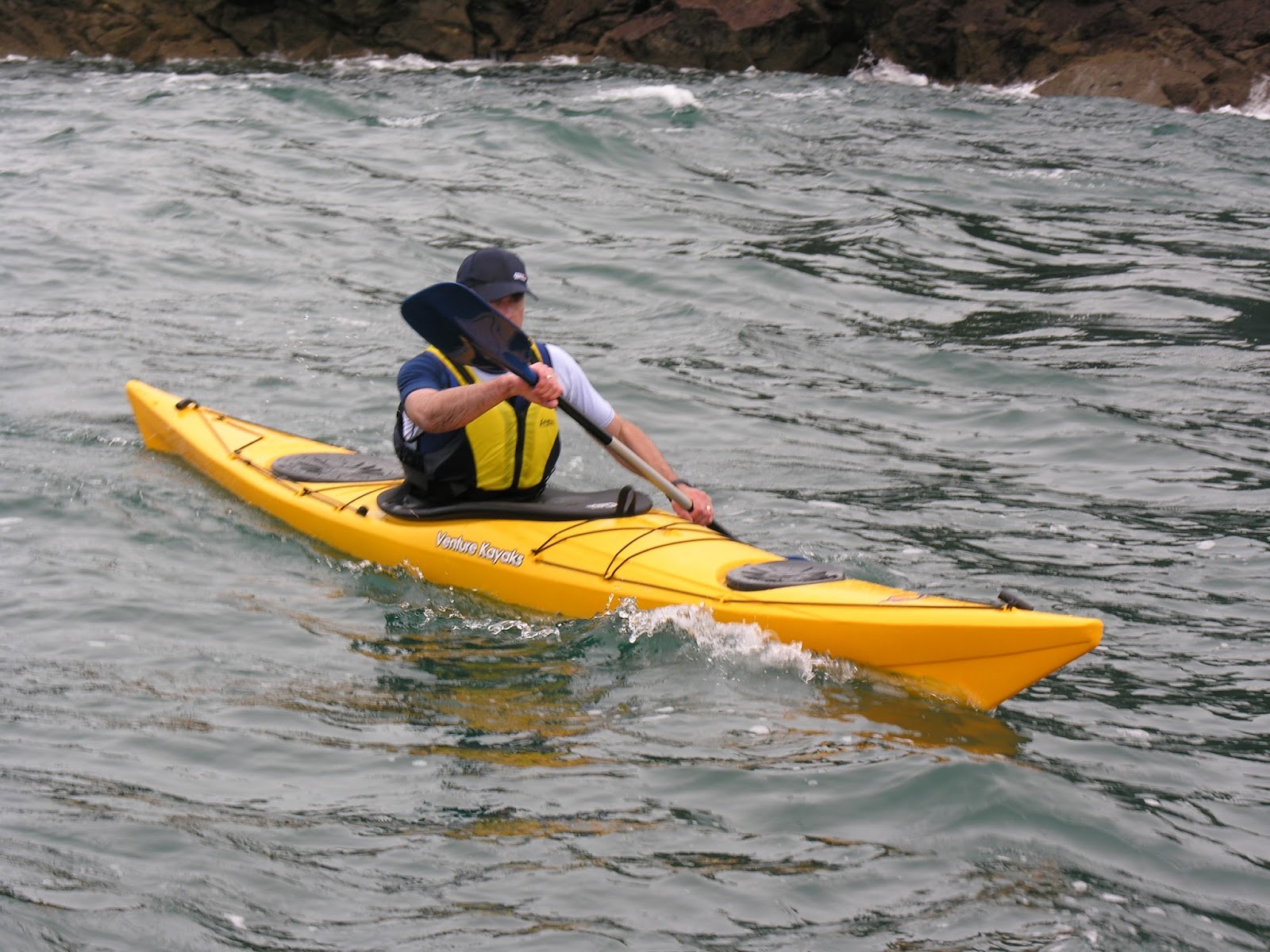 sea kayak trips near me