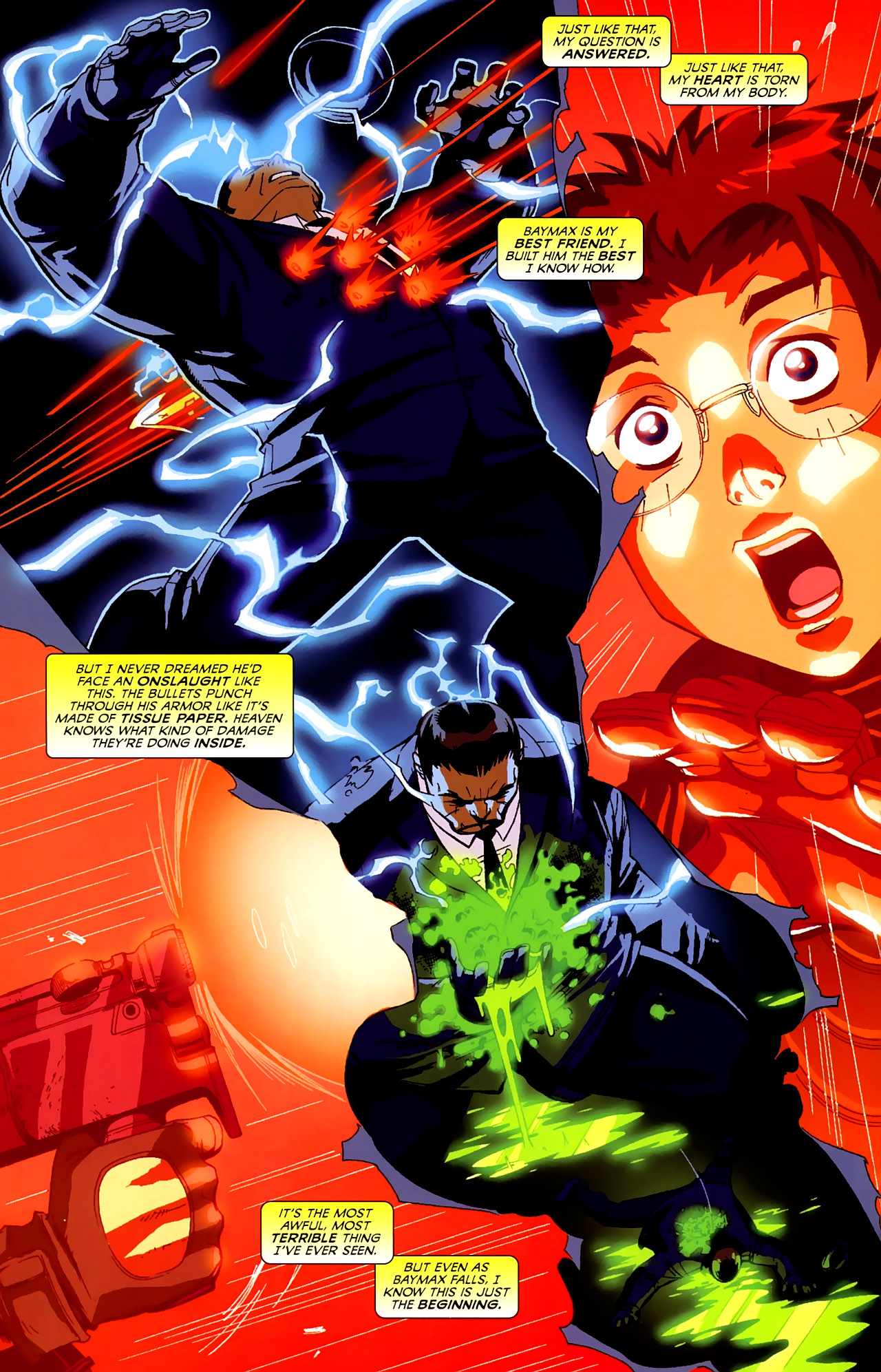 Read online Big Hero 6 (2008) comic -  Issue #3 - 21