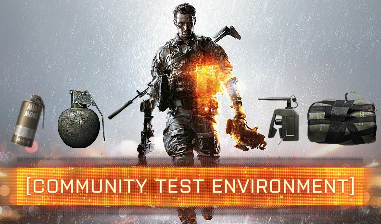 Battlefield 4 CTE apresenta mudança no recarregamento da C4 e da M67 FRAG