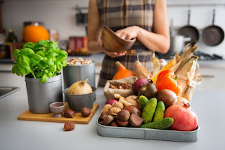 Los colores de las vitaminas, protagonistas de la dieta.