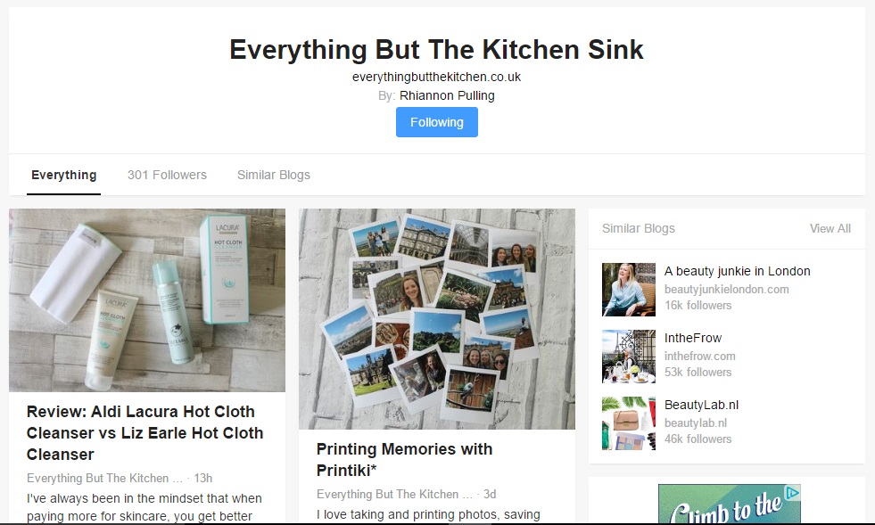 Everything But The Kitchen Sink June 2017