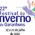 Termina nesta sexta-feira prazo para entregar propostas pata o Festival de Inverno de Garanhuns.