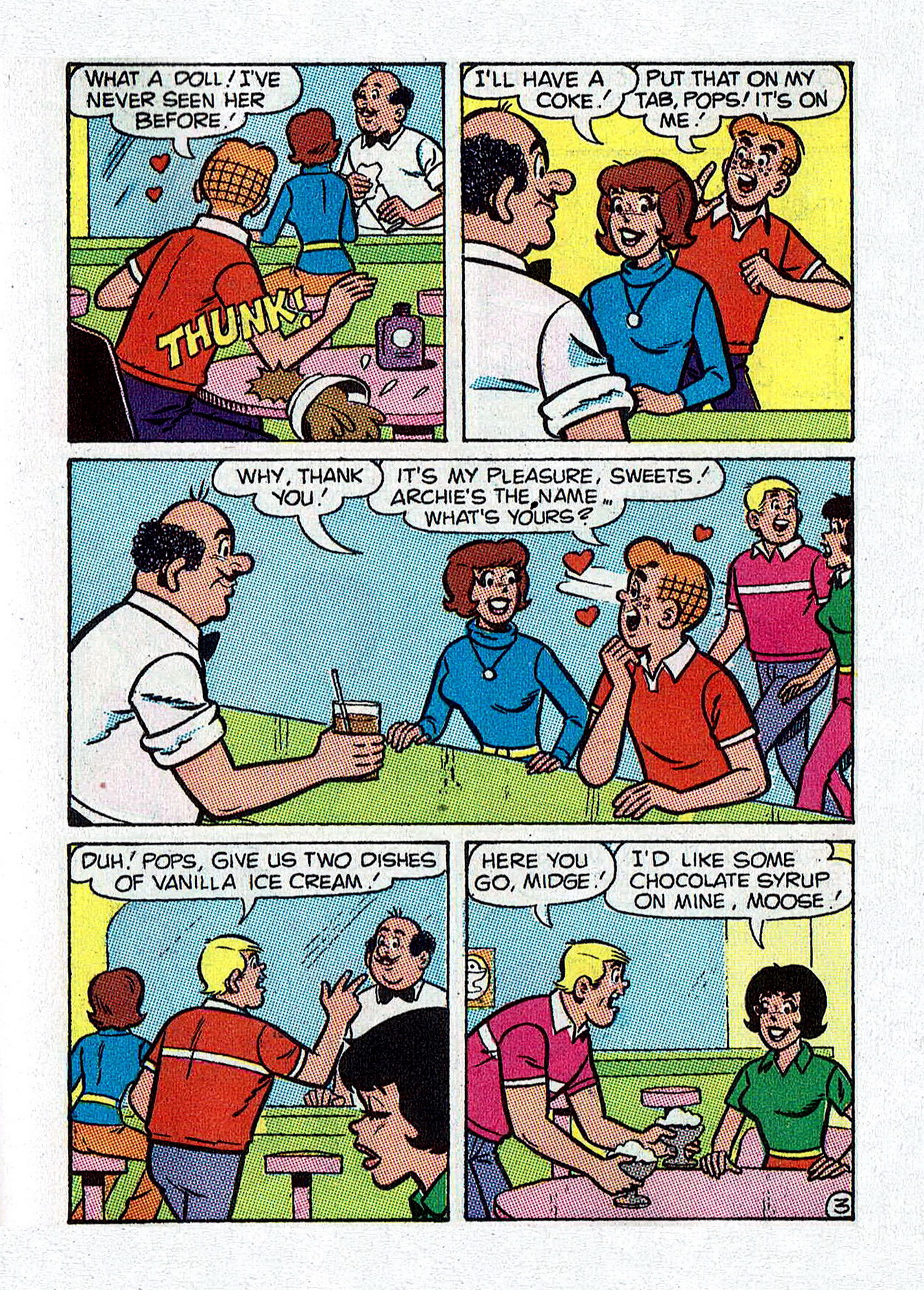 Read online Jughead Jones Comics Digest comic -  Issue #75 - 81
