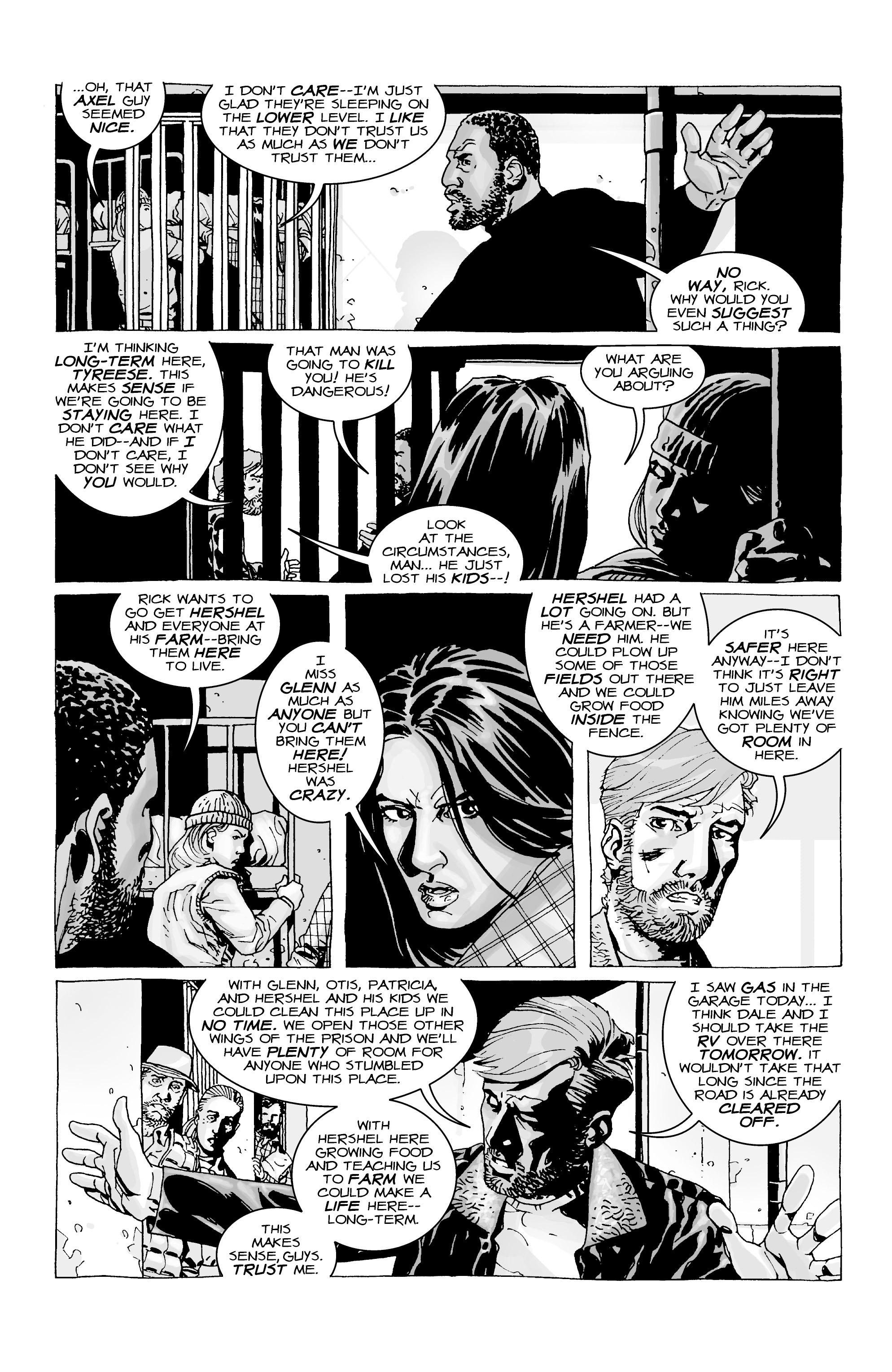 Read online The Walking Dead comic -  Issue #14 - 12