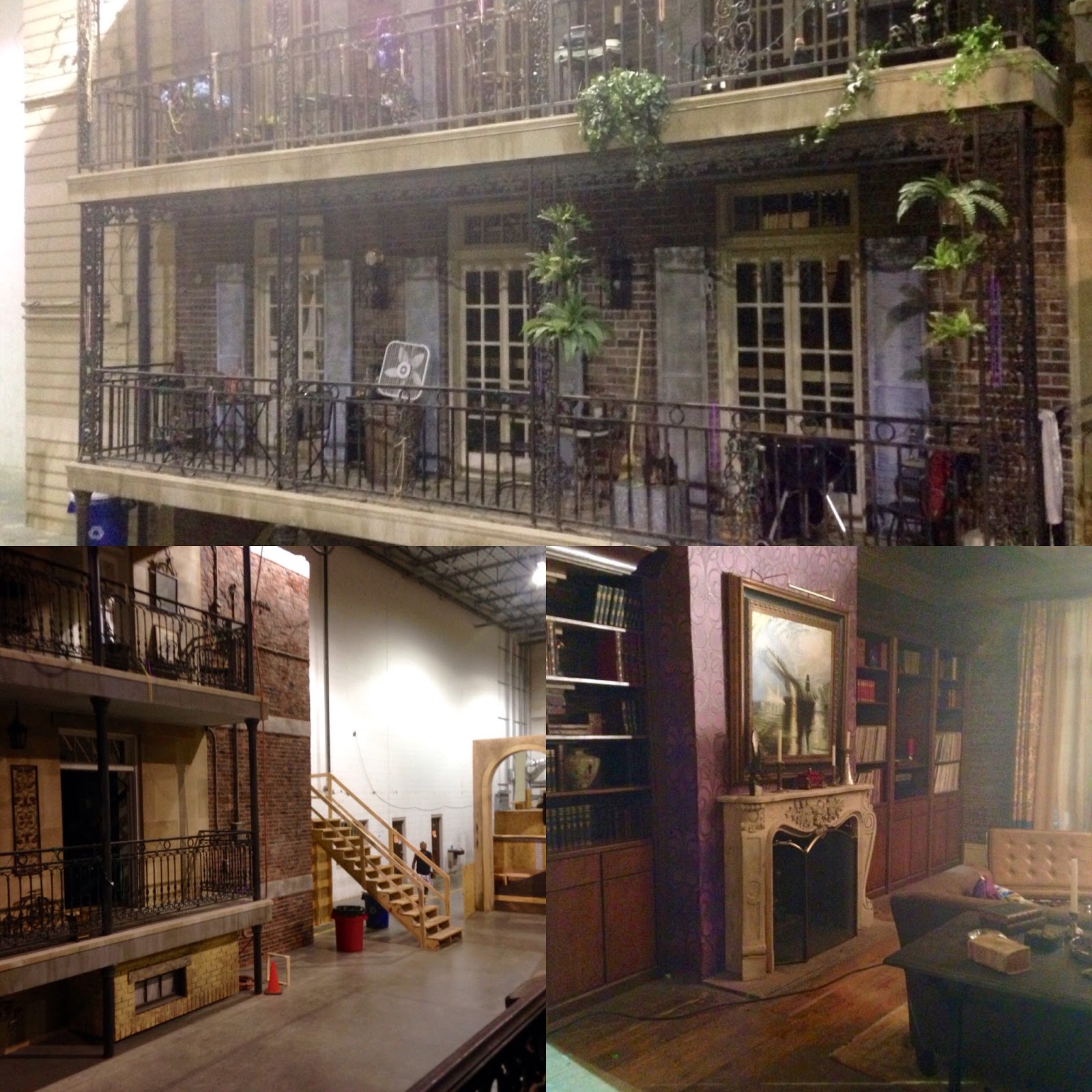 ♥ On the set of The Originals!!!!