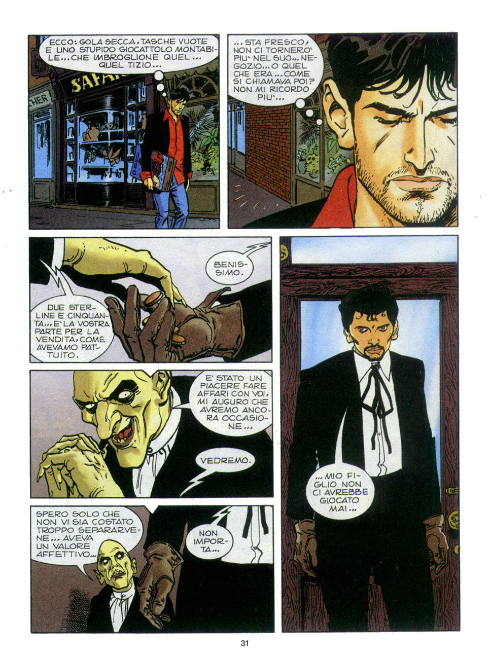 Read online Dylan Dog (1986) comic -  Issue #200 - 28
