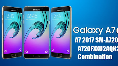 Samsung A7 A720FXXU2AQK2 Combination