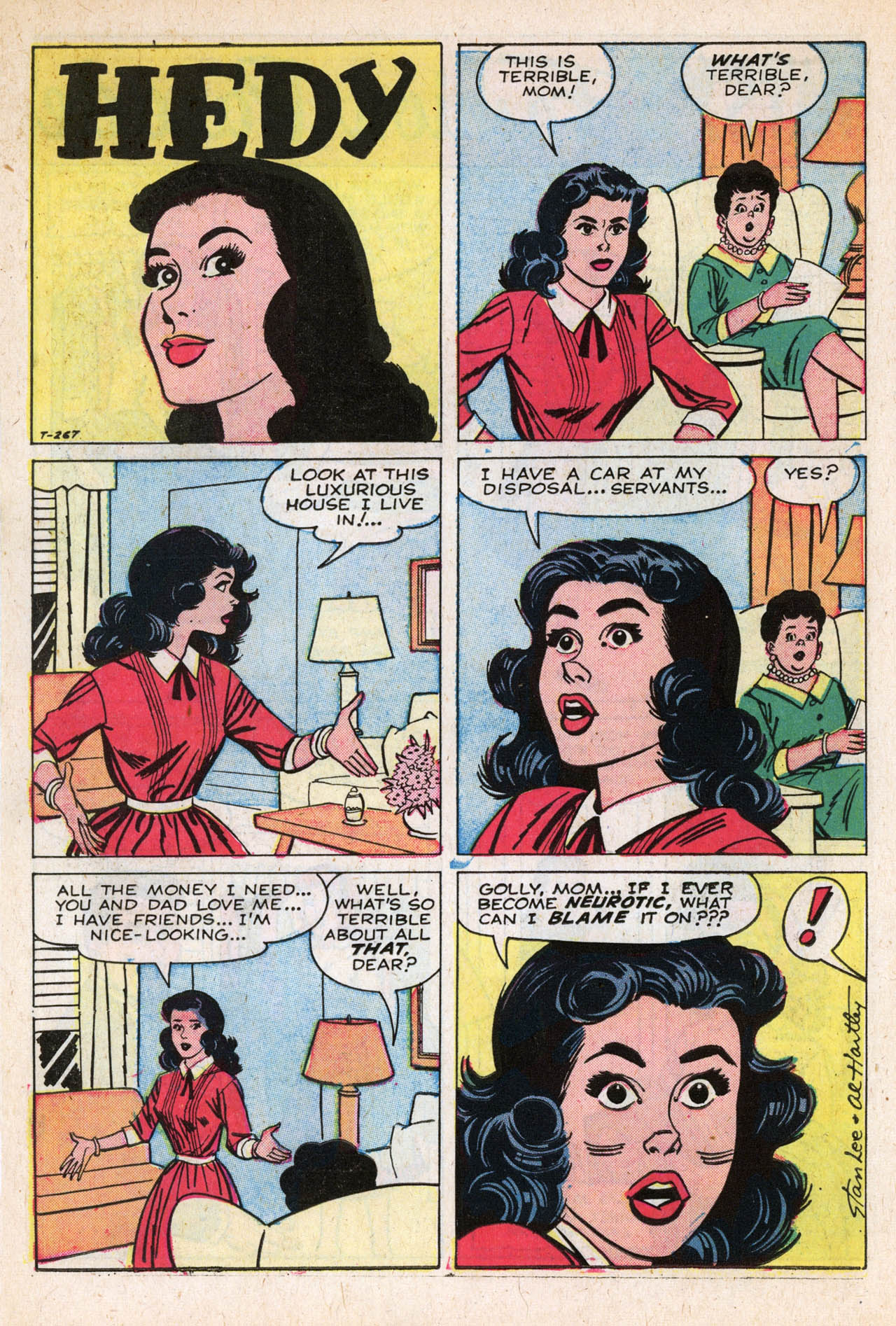 Read online Patsy Walker comic -  Issue #83 - 18
