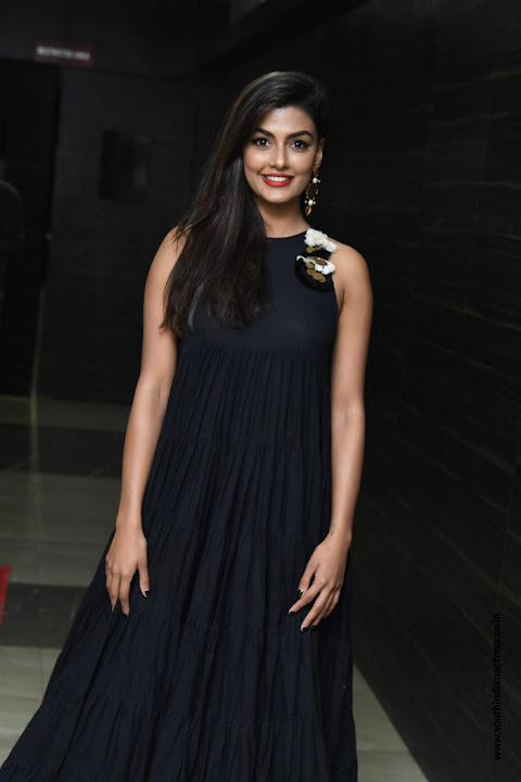 Anisha Ambrose at Vunnadhi Okate Zindagi Audio Release
