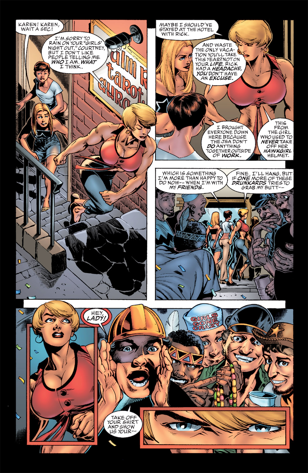 Hawkman (2002) Issue #23 #23 - English 8