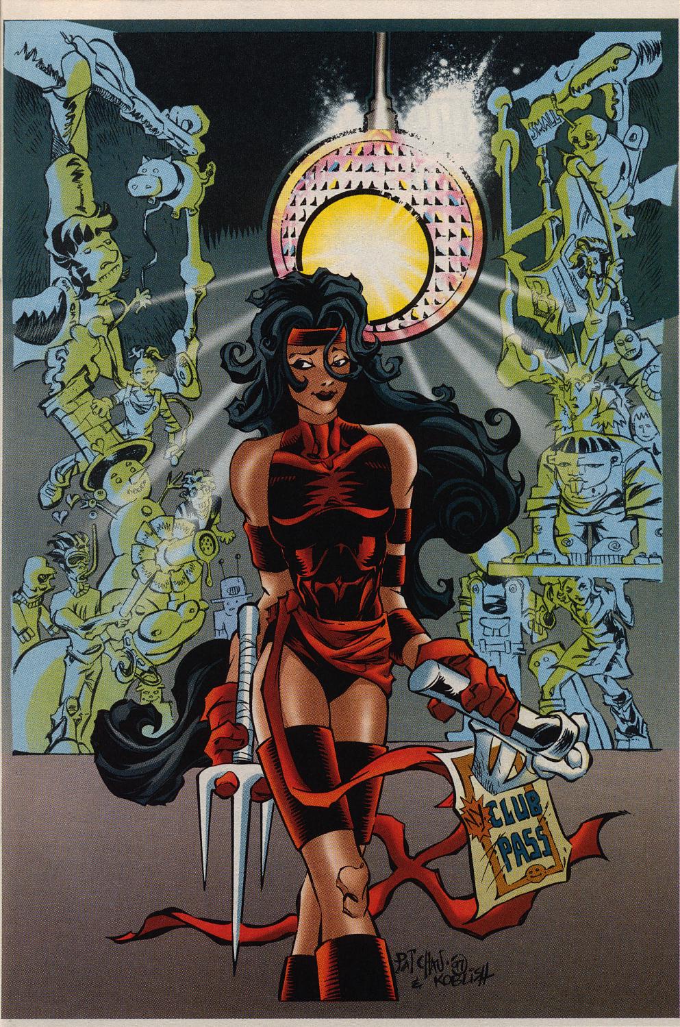 Elektra (1996) Issue #8 - Child of Darkness #9 - English 24
