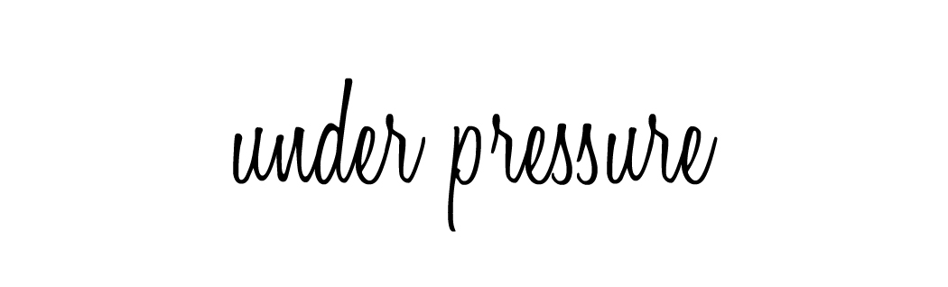 || under pressure ||