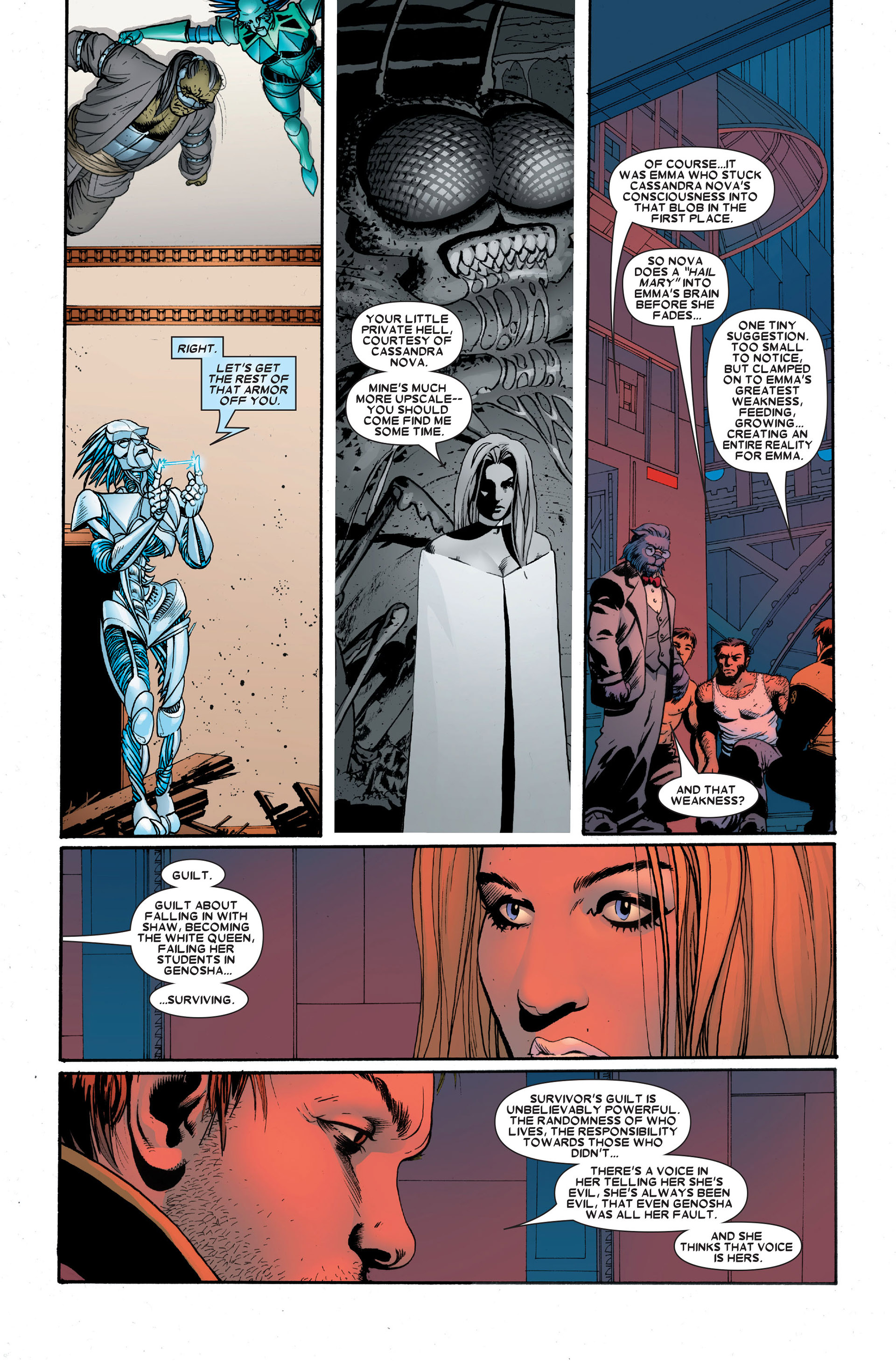Read online Astonishing X-Men (2004) comic -  Issue #18 - 19
