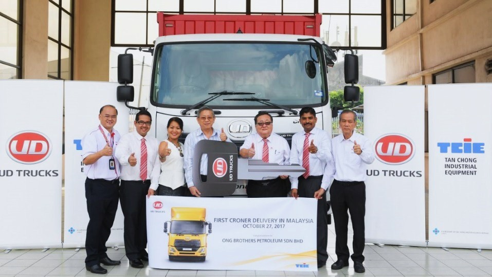MotoringMalaysia Truck News UD Trucks & Tan Chong Industrial