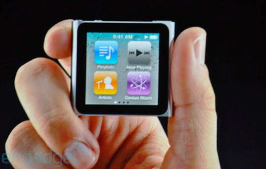 and got me the iPod nano.
