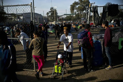 Tijuana carece de 'plan B' para atención de caravana