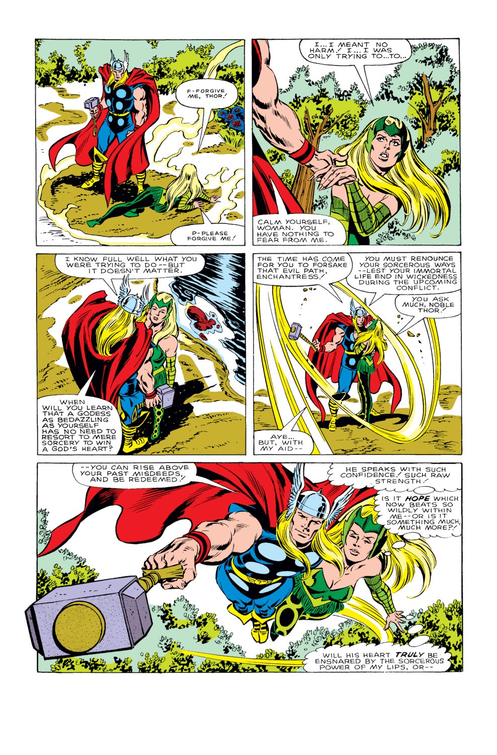 Read online Thor (1966) comic -  Issue #383 - 13