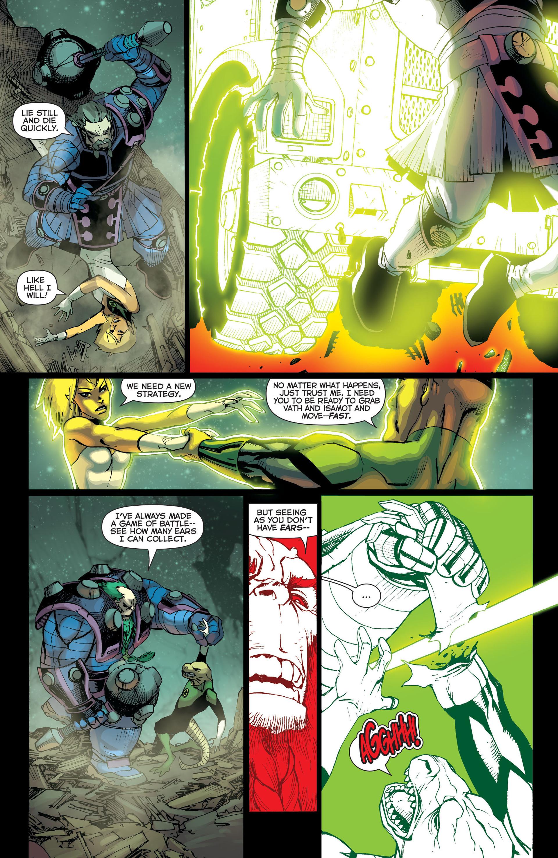 Read online Green Lantern Corps (2011) comic -  Issue #35 - 16