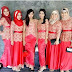 Model Baju Gamis Seragam Pesta Pernikahan