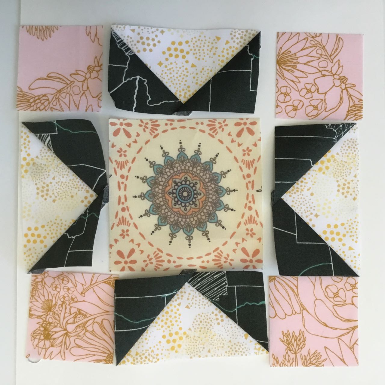 Fiber Antics by Veronica Fussy Cutting ruler for Farmer’s Wife quilt