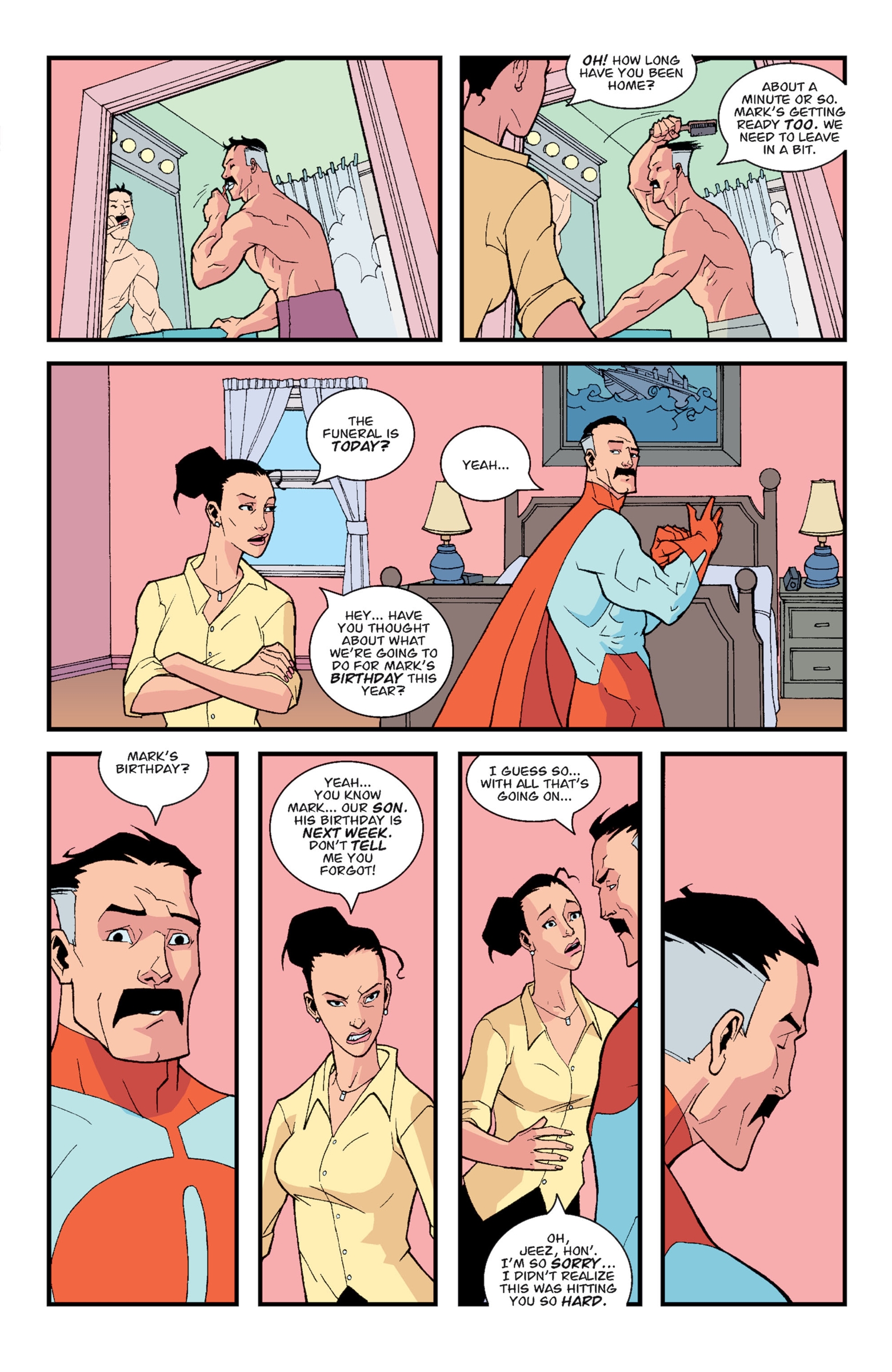 Invincible chapter 8 page 11