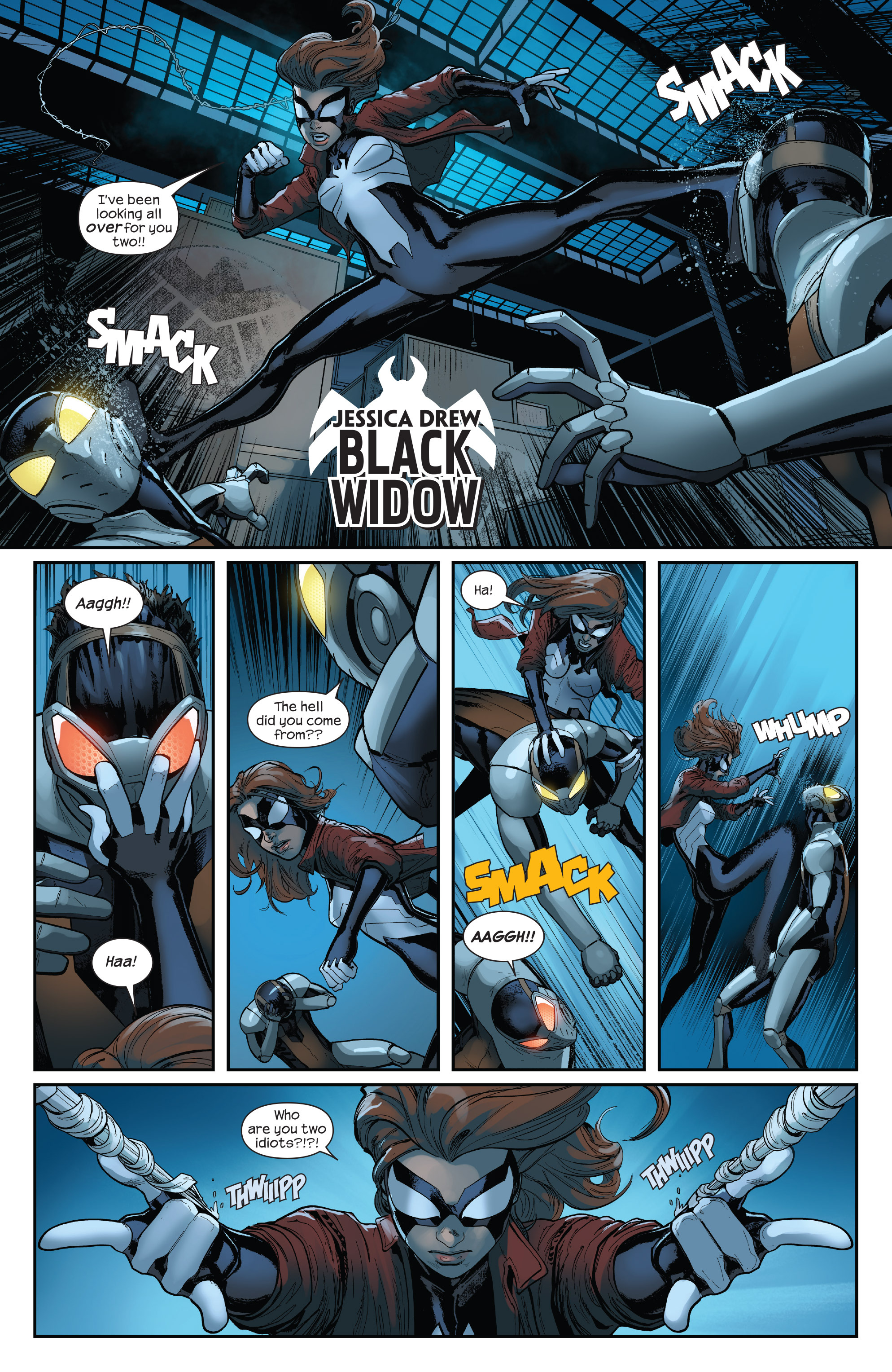 Miles Morales: Ultimate Spider-Man issue 11 - Page 5